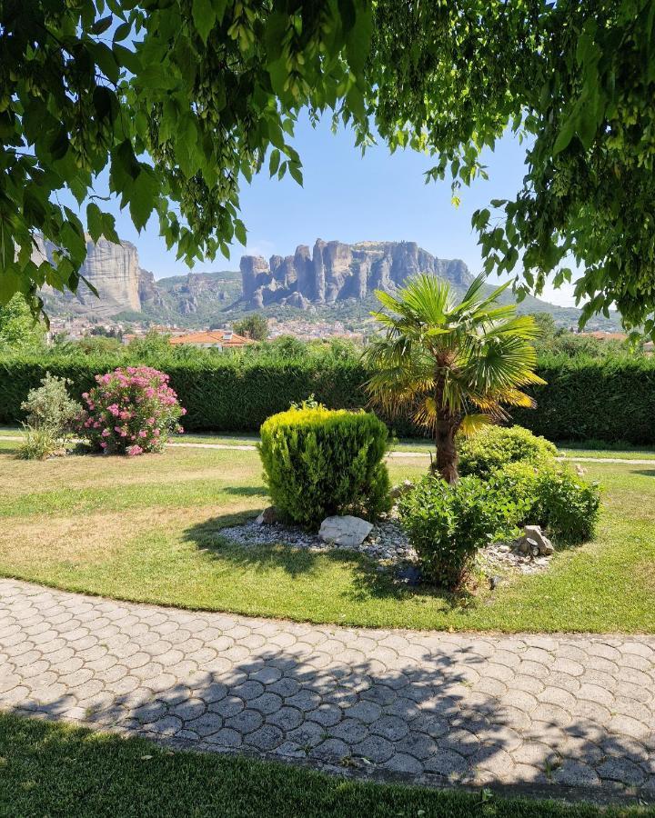 Meteora'S Secret Garden House#2 Leilighet Kalampáka Eksteriør bilde